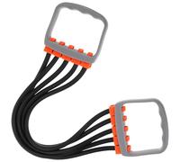 QUMIIRITY Workout Exerciser Fitness Rope Resistance Band Tpr Material Portable Lightweight Design for People Who Love Sports Home Use Full Body Chest Workout Training