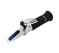 QUMOX 3-in-1 Honey Refractometer for Moisture, Brix and Baume, 58-90% Brix Scale - No Battery Needed, ATC Optical Tester for Honey, Syrup, Molasses, Beekeeping & Food Processing