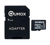 Qumox 32GB micro SD memory card, class 10, UHS-I, 32 GB memory card, high speed write speed, 15 MB/s read speed up to 70 MB/s