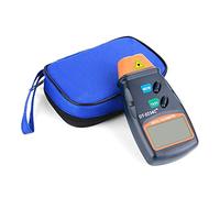 QUMOX Automatic Non-Contact Digital LCD Laser Photo Tachometer RPM Tach Tester Speed Meter