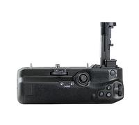 QUMOX BG-R10 R5 R6 Vertical Multi-funtion Battery Grip Power Pack as Replacement for Canon EOS R5 R6 R5C R6 Mark II Camera (Not for RP/R), Compatible with LP-E6NH Battery(Battery not Include)