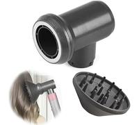QUMOX Diffuser and Adaptor for Dyson Airwrap, Diffuser Attachment Compatible with Airwrap Styler Converting to Hair Dryer