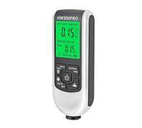 QUMOX Digital Coating Thickness Gauge, Portable Paint Thickness Meter, Automatic Shutdown Function, 0 to 2000UM Range, Coating Measuring Tool for Car Laboratory(White)