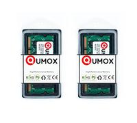 Qumox GB, 2x 2 GB, 4 GB, DDR2 667 MHz, PC2-5400, PC2-5300, (200 PIN), Sodimm laptop memory