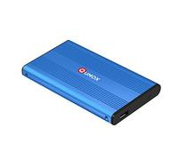 QUMOX USB 3.0 Enclosure 2.5" External SATA Hard Drive HDD/SSD Case Blue QH-20U3