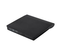 Qumox USB 3.0 Portable CD/DVD Drive, White, for Laptop, Desktop PC, Windows, Linux, Mac OS