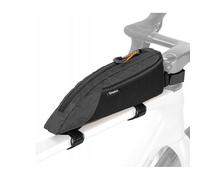 Qunature bicycle frame bag black 1l