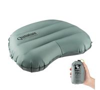 Qunature Inflatable Camping Pillow Portable Travel Pillow for Outdoor Lightweight Camping Sleeping Bag Tent Ergonomic Beach Headrest for Outdoor Hiking, Grey