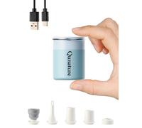 Qunature Portable Air Pump 5kPa, 2 in 1, with 5 Nozzles