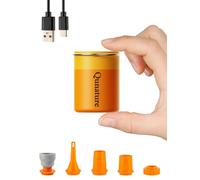 Qunature Portable Air Pump 5kPa, 2 in 1, with 5 Nozzles