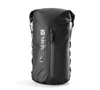 QUNATURE Waterproof Dry Bag, 3L/6L/12L Roll Top and Lightweight Dry Sack with zipper for Boating, Swimming, Camping, Kayaking,Hiking, Beach Activities,Cycling Black Medium