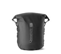 QUNATURE Waterproof Dry Bag, 3L/6L/12L Roll Top and Lightweight Dry Sack with zipper for Boating, Swimming, Camping, Kayaking,Hiking, Beach Activities,Cycling Black Small