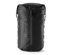 QUNATURE Waterproof Dry Bag, 3L/6L/12L Roll Top and Lightweight Dry Sack with zipper for Boating, Swimming, Camping, Kayaking,Hiking, Beach Activities,Cycling Black Large