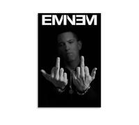 Qunchaos Eminem, Fingers, Paper, Multi-colored Poster Music Posters for Room Aesthetic Canvas Wall Art Bedroom Decor20x30inch(50x75cm)
