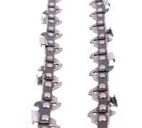 QUNFD 2-Pack 16" Inch 3/8" LP .050"/1.3mm 55DL Semi Chisel Chainsaw Chains Sharp Cutting Fit for MS230 MS250 40cm Blade Length Saw