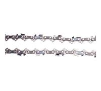 QUNFD 2-Pack 16-Inch 40cm Blade Chainsaw Chain 3/8LP-.050"(1.3mm)-56 Drive Links Chains Fit for Greenworks for Makita Homelite Saw