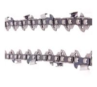 QUNFD 2-Pack 16-Inch Bar 3/8LP .050"(1.3mm) 57DL Chainsaw Chains Fit for 5012B 5016NB DCS340 DCS400 UC3500 Saw