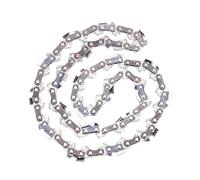 QUNFD 2PCS 16" Size 3/8LP-.050/1.3mm-56DL Chainsaw Tooth Chains Woodworking Saw Chains Fit for 2CD91VG56DL