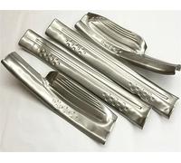 QUNFD Car-covers Stainless Steel Inside Scuff Plate/Door Sill Fit For Renault CAPTUR 2015 2016 2017 2018 Car Styling