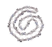 QUNFD Chainsaw Chain 14Inch 52DL 3/8" LP Pitch 1.3mm/.050 Gauge Semi Chisel Saw Chains Sharpening Woodworking Fit for CD91VS52