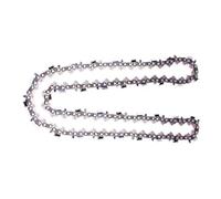 QUNFD Chainsaw Chains 2 Pieces .325" .058 80 Drive Link Full Chisel Saw Chains Fit for Wooding Cutting Chainsaw CD21BP80L