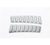 QUNFD Trunk Interior Welcome Pedal Fit For Land Rover Discovery Sport 2015-2018 Rear Bumper Foot Plate Trunk Door Sill Guard Cover Kit