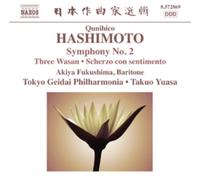 Fukushima, Tokyo Geidai Phil – Hashimoto: Symphony No. 2 – CD – NAXOS
