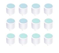 Qunlions life Replacement Pads for Frida Baby Electric Nail Buffer 12 Pieces Baby Nail Trimmer Pad Grinding Head Suitable for Newborn and Adult(6-12 Months+)