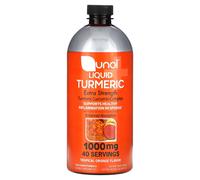Qunol Liquid Turmeric Extra Strength - 1000 mg Tropical Orange (600ml)