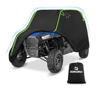 QUNSUNUS UTV Cover 4-6 Seater Compatible with Polaris RZR Cover/Can-Am Defender Cover/Yamaha YXZ Cover All-Weather Protection Heavy Duty Cover 159" x 68" x 77"
