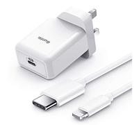 Quntis iPhone 14 13 Fast Charger with 2M USB C to Lightning Cable 20W MFi Certified USB Type C Power Adapter with Quick Charge 3.0 PD 3for iPhone 14 13 12 SE 2020 11 11Pro X XR XS Max 8 Plus iPad Pro