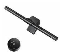 Quntis Wireless Monitor Light bar with Remote & Touch Control, 40cm PC Curved Computer Monitor Lamp Auto Stepless Dimming and Color Temperature, Eye Protect Desktop PC Screen Anti-Blue Light Bar