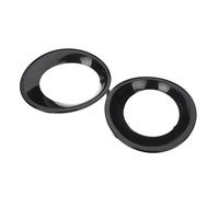 QUNWETX Car Fog Lights Grilles Compatible With For X3 E83 LCI 2007-2010 2PCS Left & Right Fog Light Lamp Cover Trim Primed Set Cars Accessories 51113423789