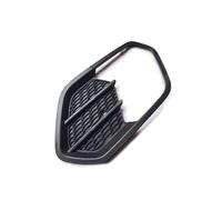 QUNWETX Car Fog Lights Grilles Compatible With VW For Polo 2006-2009 Car Left Right Front Fog Light FogLamp Light Cover Lower Bumper Grille 6Q0853666G