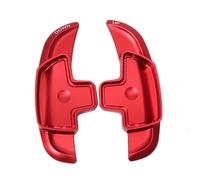 QUNWETX Car Shifter Paddles Compatible with Benz for A-Class W177 Sedan V177 MB A180 A180d A200 A250 2018 2019 2020 2021 Car Steering Wheel Shifter Paddles Extend(Red)