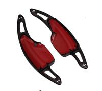 QUNWETX Car Shifter Paddles Compatible with Chevrolet for Camaro MK6 for Zl1 Lt1 RS SS 2016 2018 Car Steering Wheel Shift Paddles Gear Shifter Extender JS-090(Black)