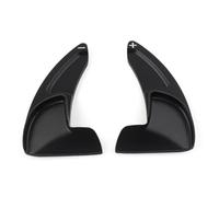 QUNWETX Car Shifter Paddles Compatible with Dodge for Challenger for Charger Sxt Gt R T for Scat Pack 2015 2016 2017 2018 2019 2020 2021 Steering Wheel Paddle Shifter Extension(Black)