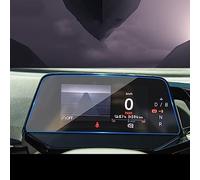 QUNWETX Compatible With For ID.6 ID.6X 2020 2021 Dashboard GPS Navigation Screen Tempered Glass Protective Film Car Interior Sticker Transparent Car Navigation Protective Film