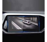 QUNWETX Compatible With For Taos For T-Cross 2022 Tempered Glass Screen Protector Film Car Radio GPS Navigation Interior Anti-Fingerprint Car Navigation Protective Film
