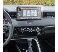QUNWETX Compatible With HR-V For HRV 2016 2017 2018 2019 2020 2021 2022 2023 Car Radio GPS Navigation Screen Interior Sticker Screen Protector Film Car Navigation Protective Film