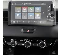 QUNWETX Compatible With HR-V For HRV 2016 2017 2018 2019 2020 2021 2022 2023 Car Radio GPS Navigation Screen Interior Sticker Screen Protector Film Car Navigation Protective Film