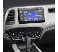 QUNWETX Compatible With HR-V For HRV 2016 2017 2018 2019 2020 2021 2022 2023 Car Radio GPS Navigation Screen Interior Sticker Screen Protector Film Car Navigation Protective Film