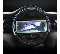 QUNWETX Compatible With Mini For COUNTRYMAN 2017 2018 2019 2020 2021 2022 Car GPS Navigation Film LCD Screen Tempered Glass Protective Film Refit Car Navigation Protective Film