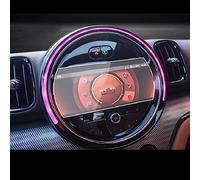 QUNWETX Compatible With Mini For COUNTRYMAN 2017 2018 2019 2020 2021 2022 Car GPS Navigation Film LCD Screen Tempered Glass Protective Film Refit Car Navigation Protective Film