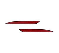 QUNWETX Rear Light Reflector Compatible With Tesla For Model Y MY 2020-2021 Car Accessories Rear Bumper Light Reflector Light Stop Lamp Brake Light 149581700C(1pair)