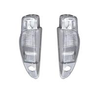 QUNWETX Right Outer Tail Light Compatible With Bentley For Continental GT GTC For Flying Spur 2004-2013 Car Rear Bumper License Plate Light Cover Brake Light(Left+Right)