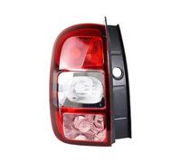 QUNWETX Right Outer Tail Light Compatible With Duster 2014 2015 2016 2017 Auto Rear Tail Light Warning Brake Light Signal Lamp Without Bulbs 265551679R(Left)