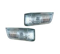 QUNWETX Right Outer Tail Light Compatible With Lexus For GX470 UZJ120 2003 2004 2005 2006 2007 2008 2009 Rear Bumper License Plate Light Plate Lamp 81681-60050(Left+Right)