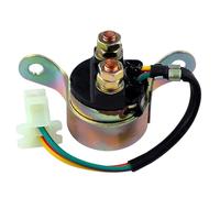 QUNWETX Starter Solenoid Relay Compatible With Suzuki For Vs800glv 1992-1997 For Dr125 1994-1996 For Gv1200 1985 1986 Motorcycle Starter Relay Starter Relay