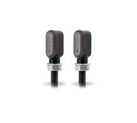 QUNWETX Turning Indicators 2PCS 4PCS Universal Motorcycle Turn Signal Light Lamp Indicators Motorbikes Blinker Upgrade Accessories Parts Replacement